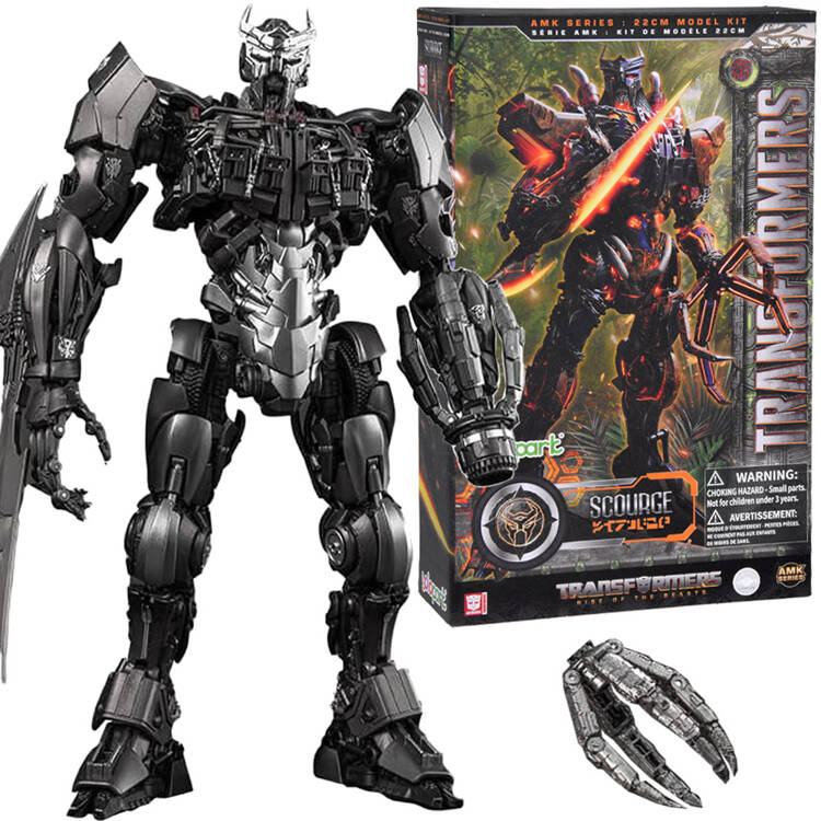 Figúrka Transformers and Decepticons – Scourge 22 cm